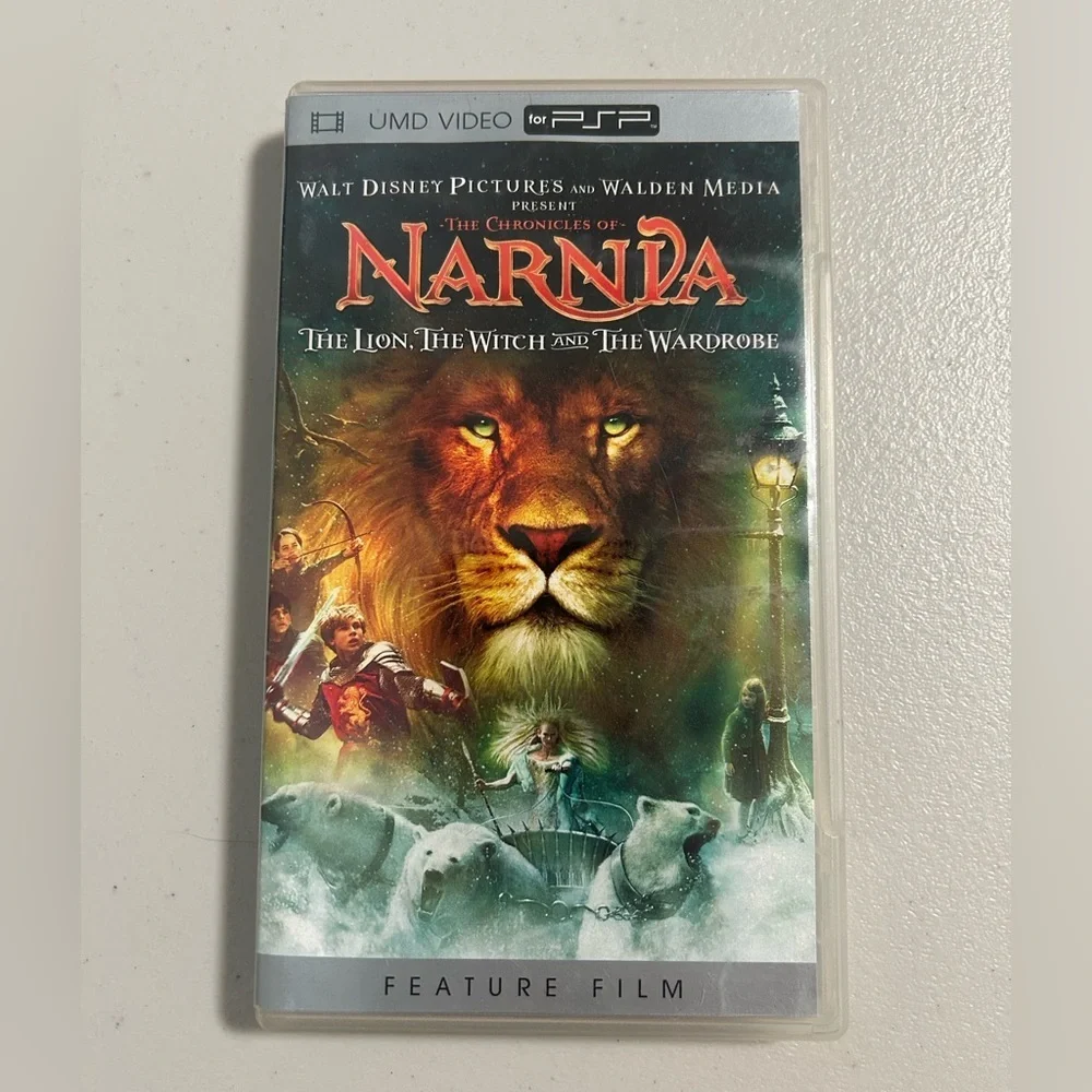 PSP Chronicles of Narnia Feature Film UMD Video